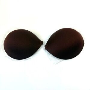 BOOMBA Magic Padded Sticky Bra Cocoa Size E Adhesive Strapless Backless Cleavage